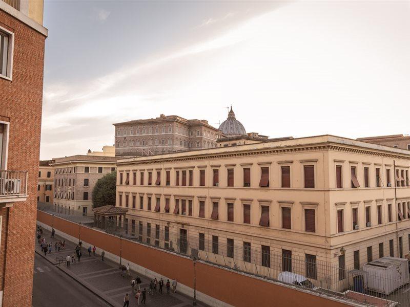 Hotel Domus Porta Angelica Rom Exterior foto